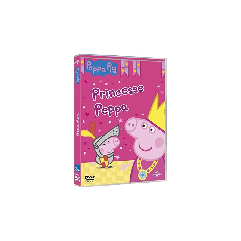 DVD Peppa pig (princesse peppa)