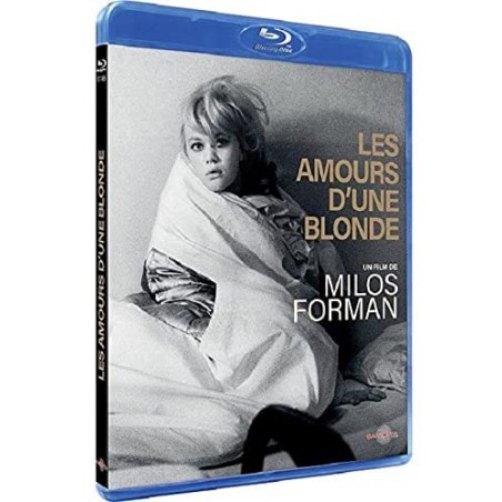 Blu Ray les amours d'une blonde (carlotta)