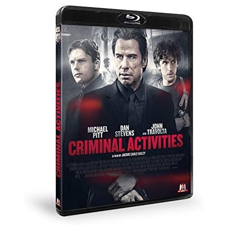 Blu Ray criminal activities