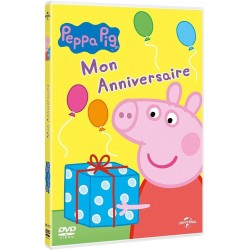 DVD Peppa Pig (mon anniversaire)