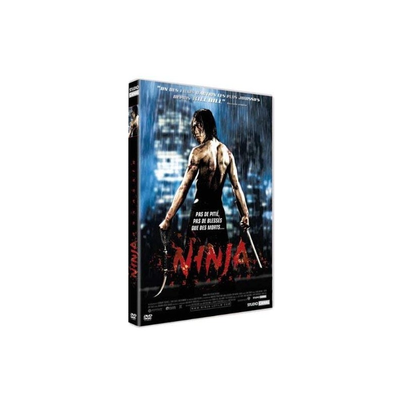 Blu-ray Ninja Assassino, Rick Yune, Naomie Harris, Dublado
