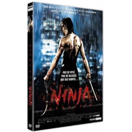 DVD Ninja assassin