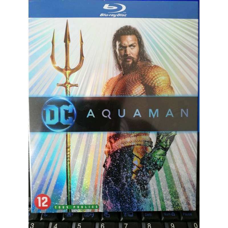 Blu Ray Aquaman