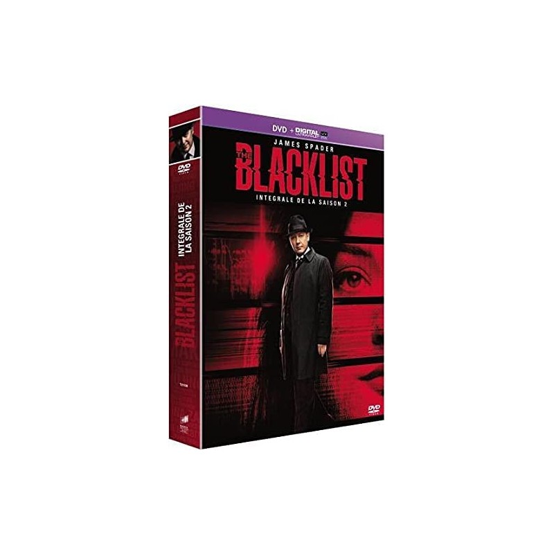 DVD Blacklist (saison 2)