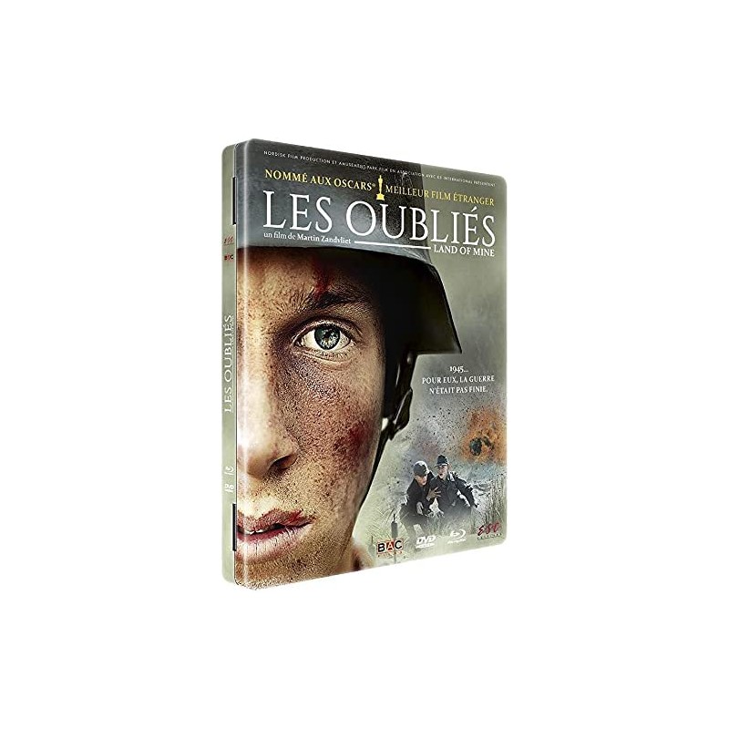 Blu Ray Les oubliés (steelbook)