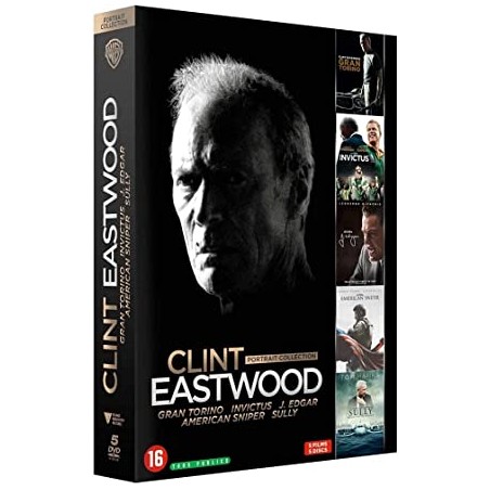 DVD Clint Eastwood (coffret 5 films)
