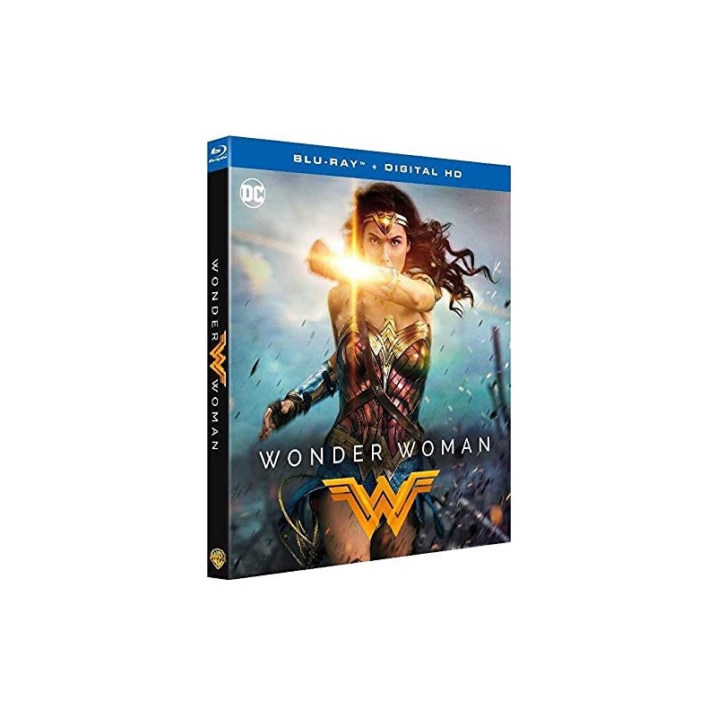 Blu Ray Wonder woman