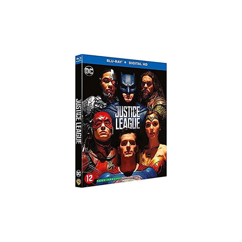 Blu Ray Justice league