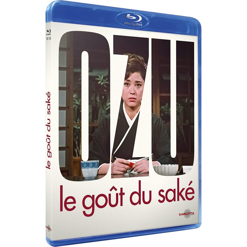 Blu Ray Le gout du saké (carlotta)