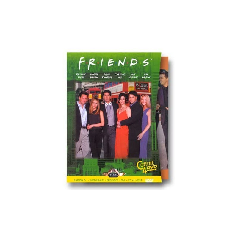 DVD Friends (saison 5)