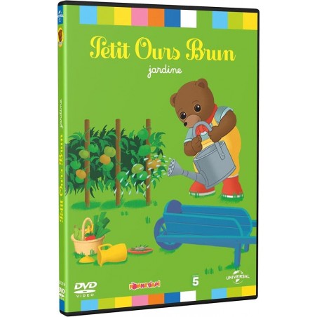 DVD Petit ours brun jardine