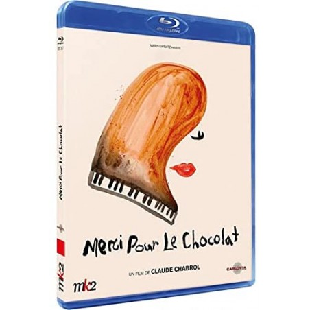 Blu Ray Merci pour le chocolat (carlotta)