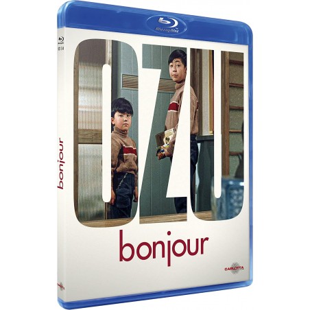 Blu Ray OZU bonjour (carlotta)