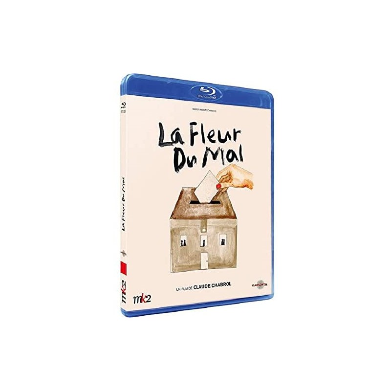 Blu Ray La fleur du mal (carlotta)