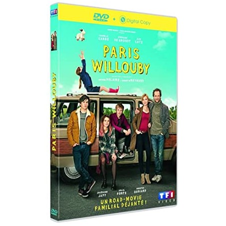 DVD Paris willouby