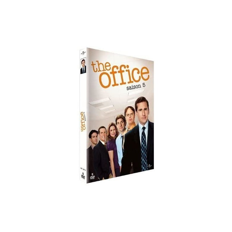DVD THE OFFICE (saison 5)