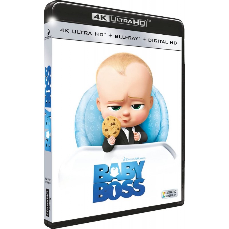 Blu Ray Baby boss 4K