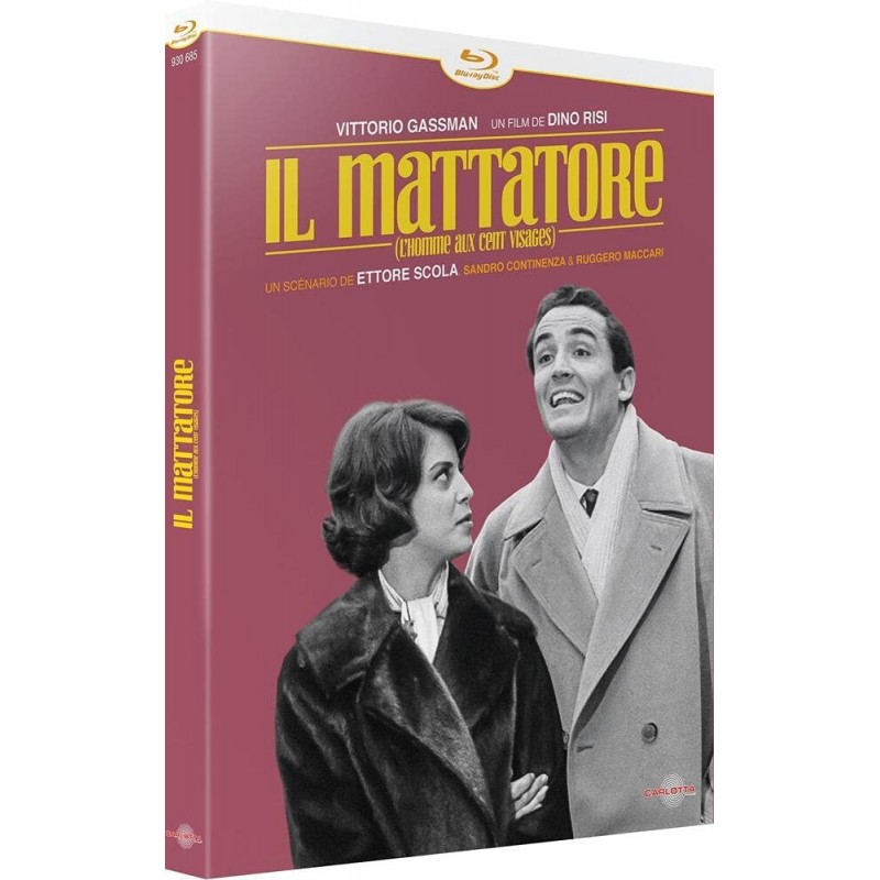 Blu Ray IL Mattatore (l'homme aux Cent Visages)