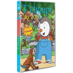DVD Tchoupi au zoo