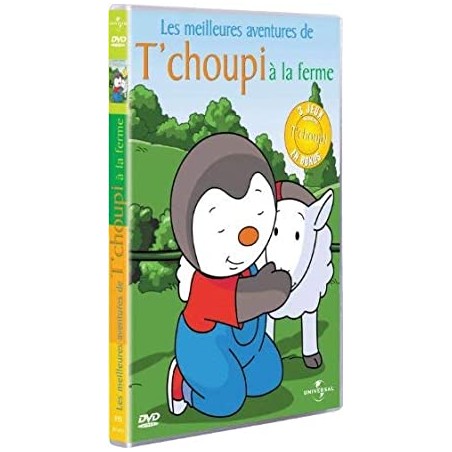 DVD Tchoupi à la ferme