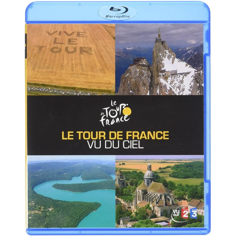 Blu Ray Le tour de France vu u ciel