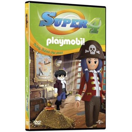 DVD Playmobil super 4 ruby reine des mers