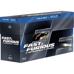 Blu Ray Fast et furious (coffret)