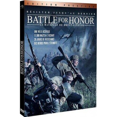 DVD Battle for honor