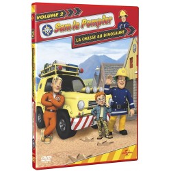 DVD Sam le pompier (la chasse au dinosaure)