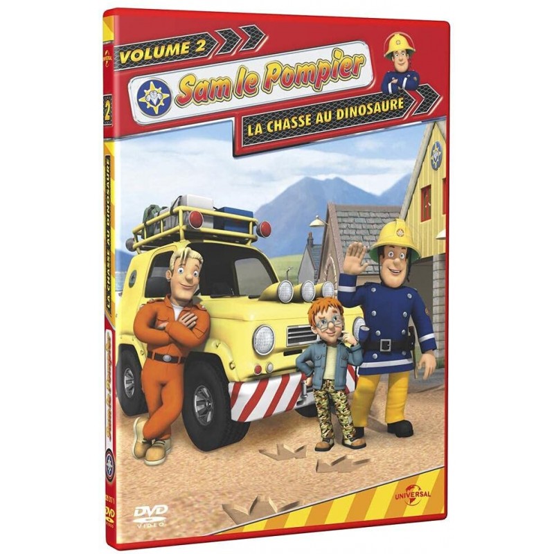 DVDFr - Sam le Pompier - Vol. 1 : La mascotte - DVD