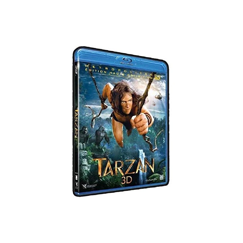 Blu Ray TARZAN (3D)