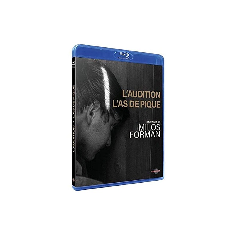 Blu Ray L'audition - L'as de pique (Carlotta)