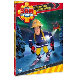 DVD Sam Le Pompier-Volume 12 : Le Choc des Super-héros