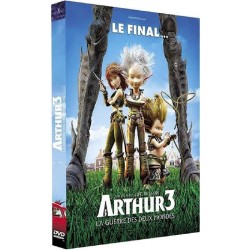 DVD Arthur 3
