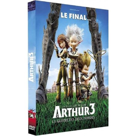 DVD Arthur 3