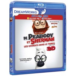 Blu Ray M Peabody et sherman 3D (Combo)