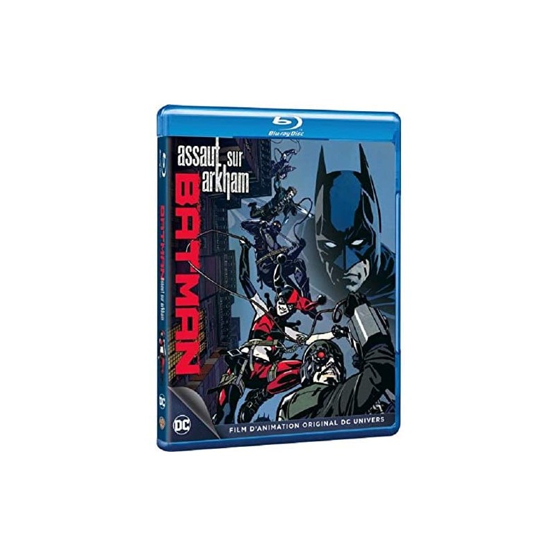 Blu Ray Batman (Assaut sur Arkham)