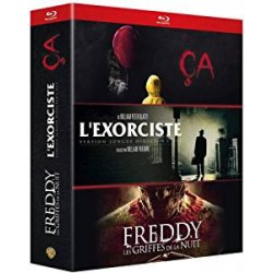 Blu Ray coffret CA L'exorciste Freddy