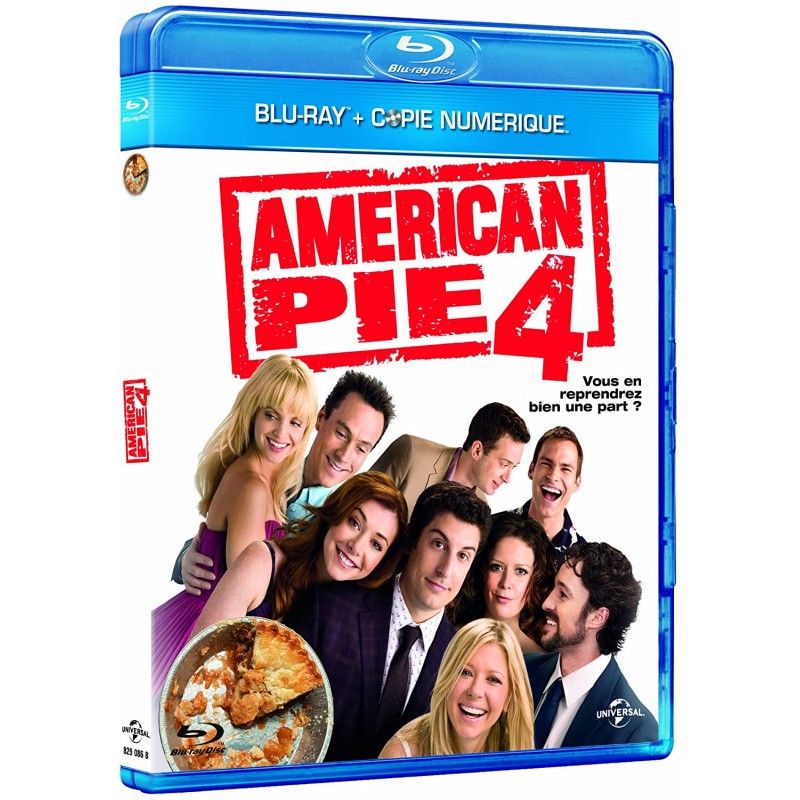 Blu Ray American pie 4