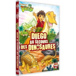 DVD Diego au Secours des Dinosaures