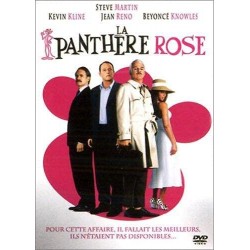 DVD La panthère rose