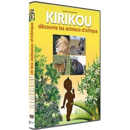 DVD Kirikou découvre les animaux d'Afrique