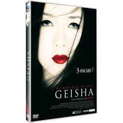 DVD Mémoires d'une geisha