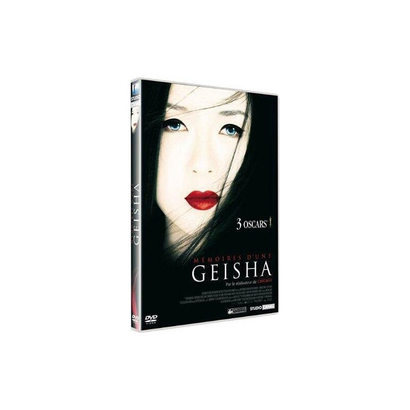 DVD Mémoires d'une geisha