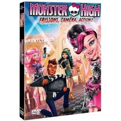 DVD Monster hight (frissons, caméra, action)