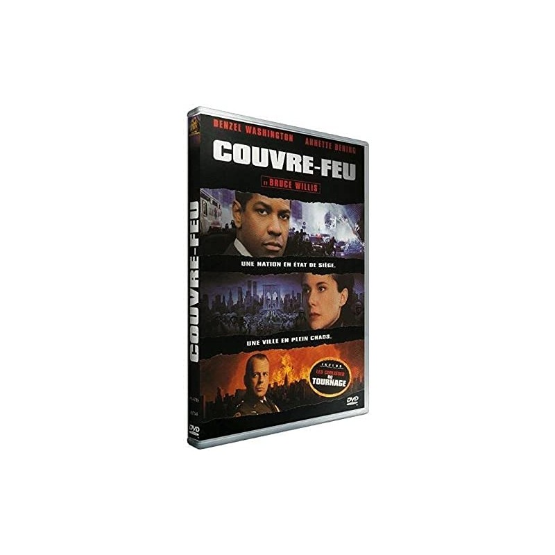DVD Couvre feu