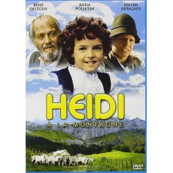 DVD Heidi à la montagne