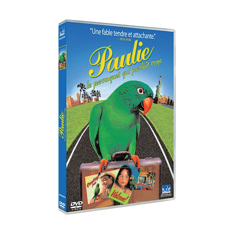 DVD Paulie