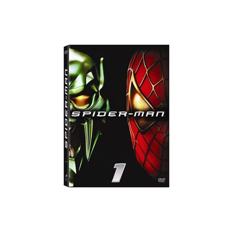 DVD Spiderman 1