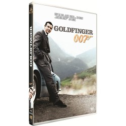 DVD 007 goldfinger